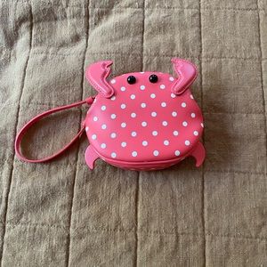 Kate Spade Crab Wristlet